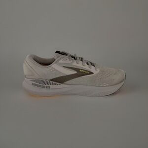 Men's Brooks Adrenaline GTS 24, Alloy/White/Gold Fusion, 11 D Medium US